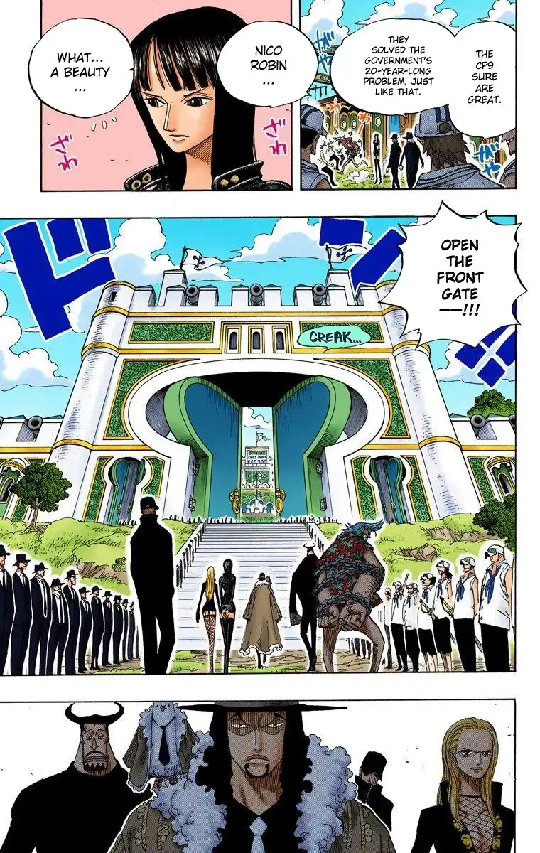 One Piece - Digital Colored Comics Chapter 375 12